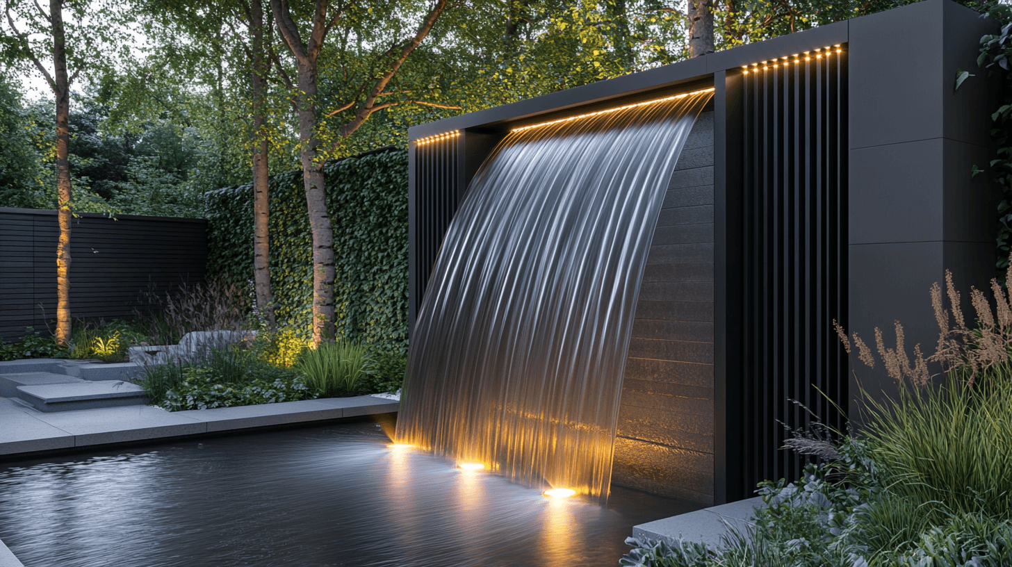 Moderne waterspelen: Creatieve accenten zetten