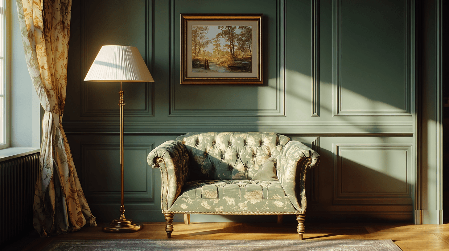 Decoratie in Georgian Style: elegantie ontmoet oog voor detail