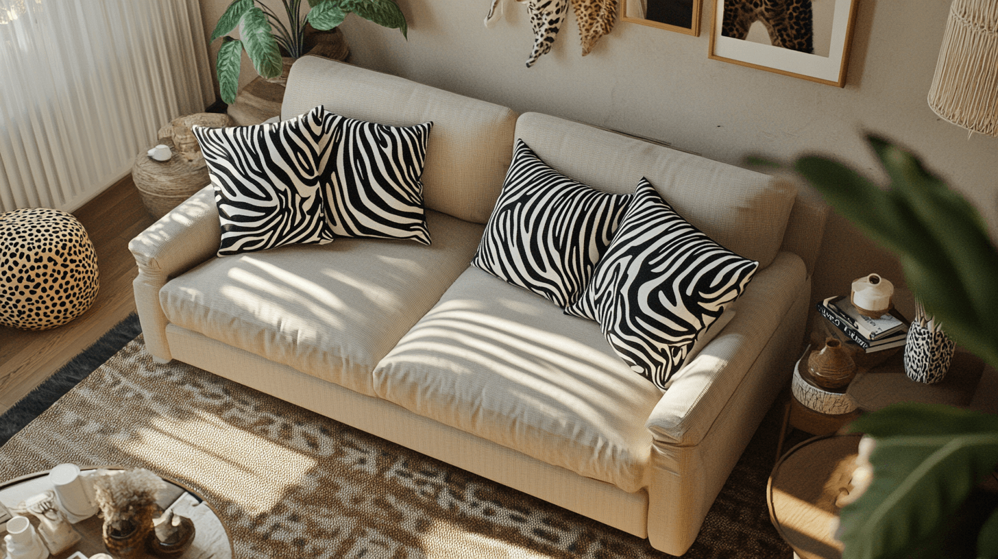 Dierenprints in Textiel en Decoratie