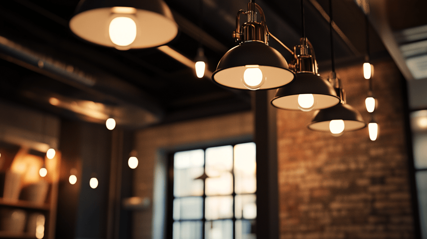 Verlichting in loftstijl: Sfeer creëren