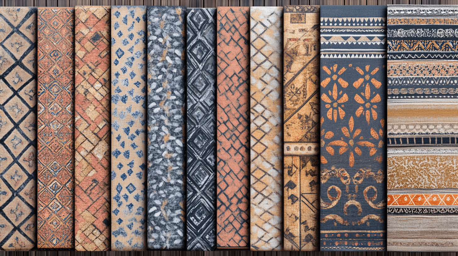 Decoratieve elementen voor de Urban Fusion Look
