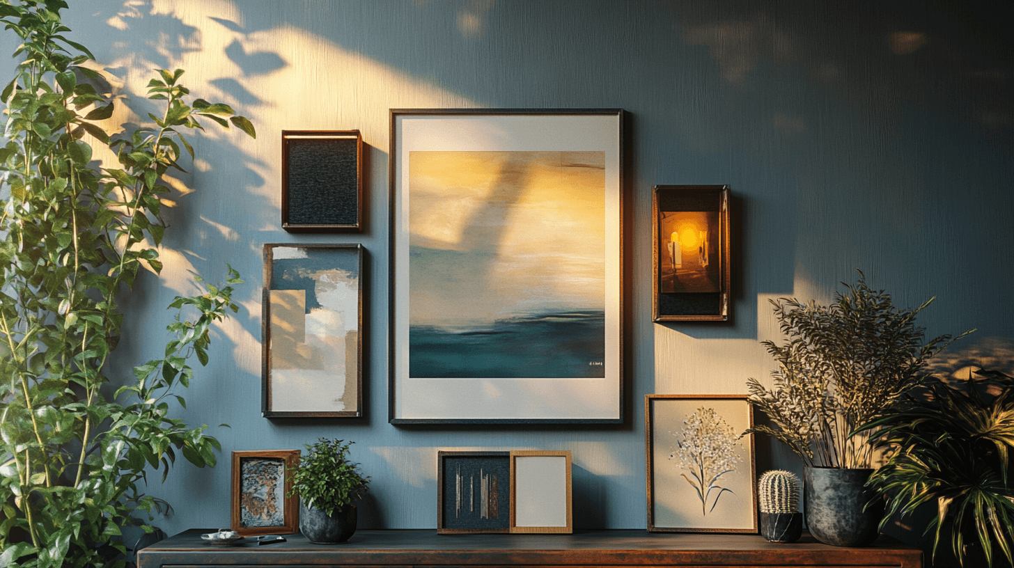 Decoratie-ideeën voor de mediawand