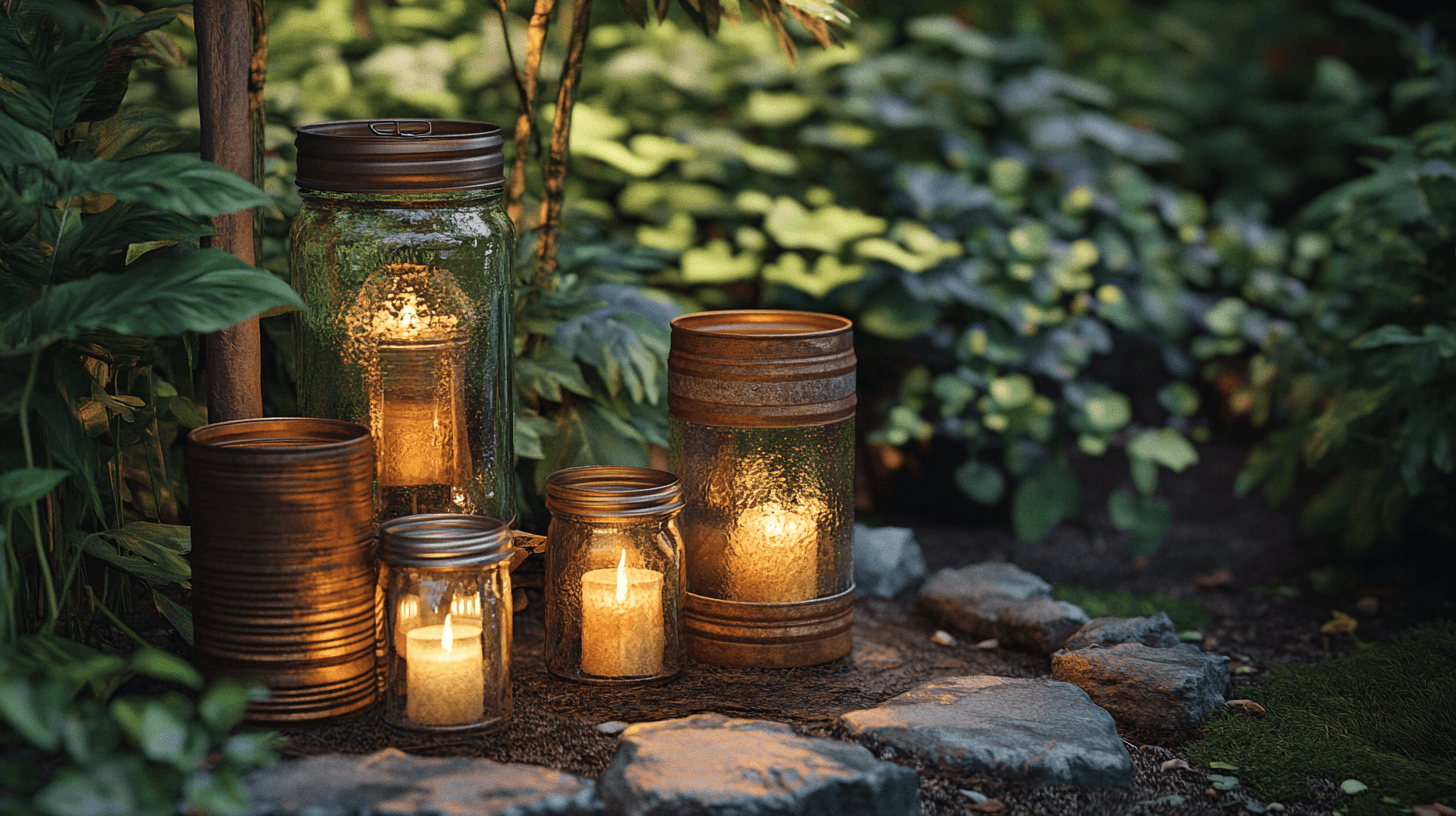 DIY-lantaarnprojecten voor de tuin