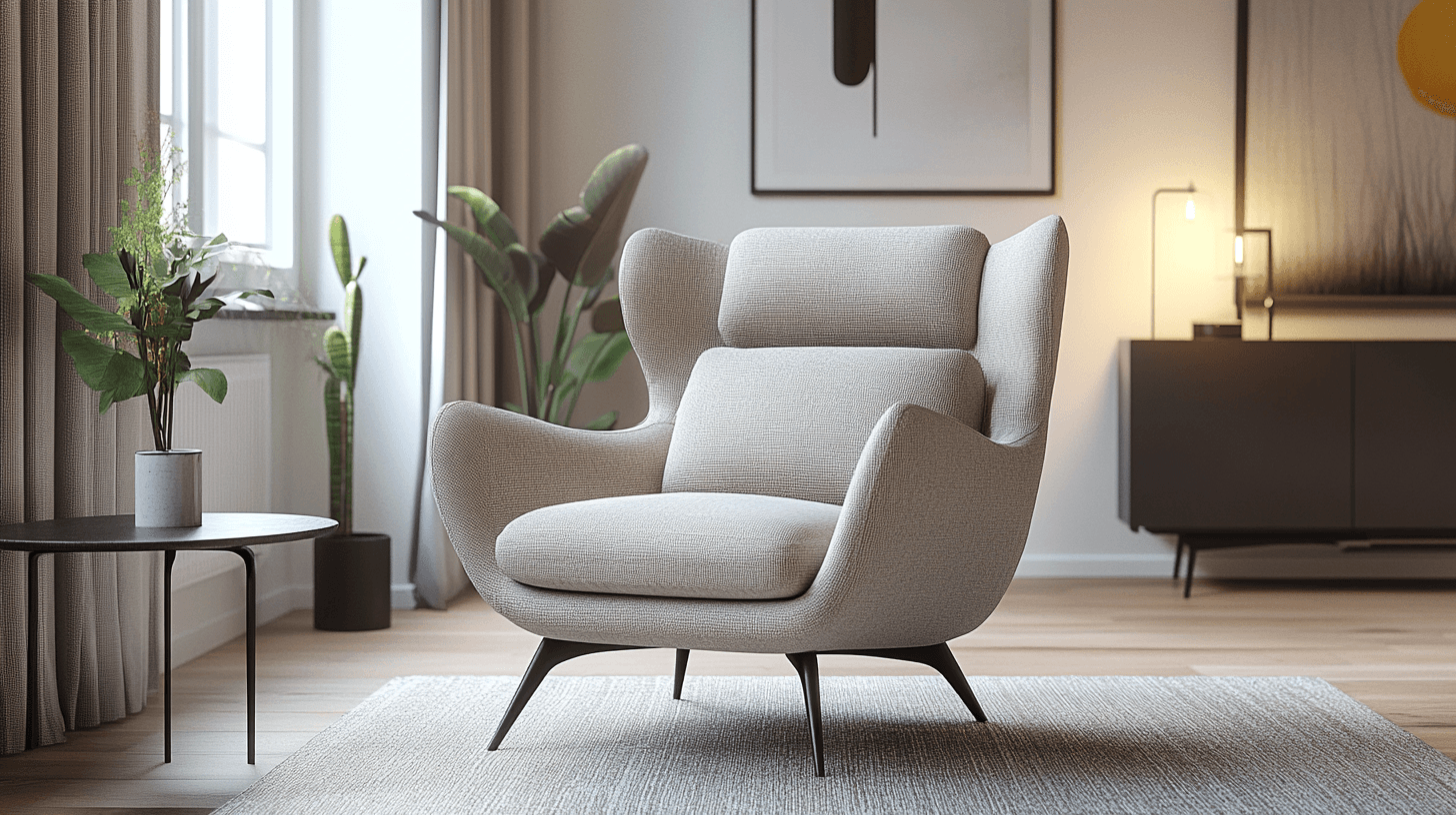 Moderne gestoffeerde fauteuils: Trendy ontwerpen voor jouw huis