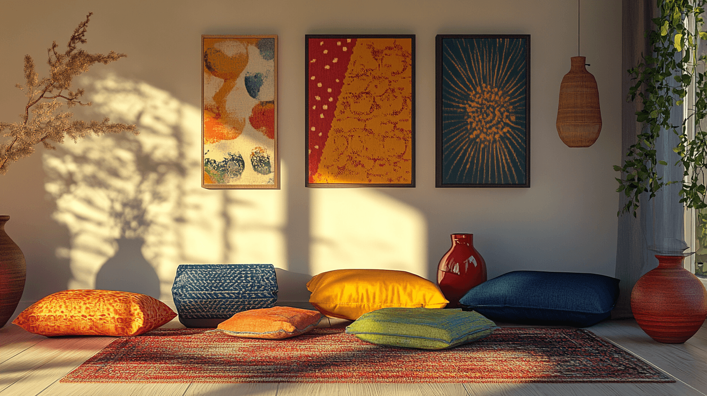 Kleurrijke decoraties voor elke kamer
