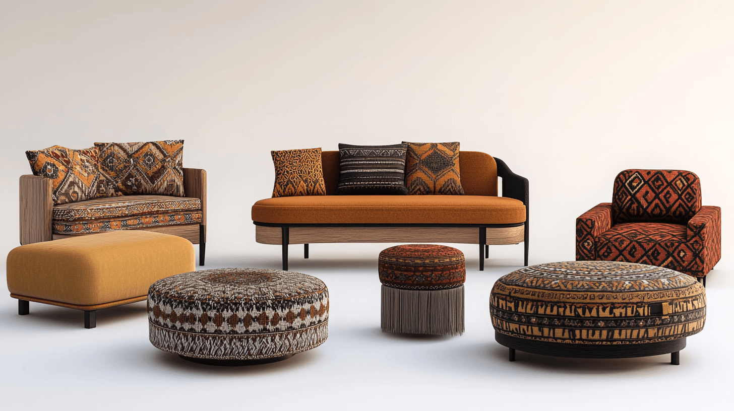 Meubels in Urban Fusion-stijl