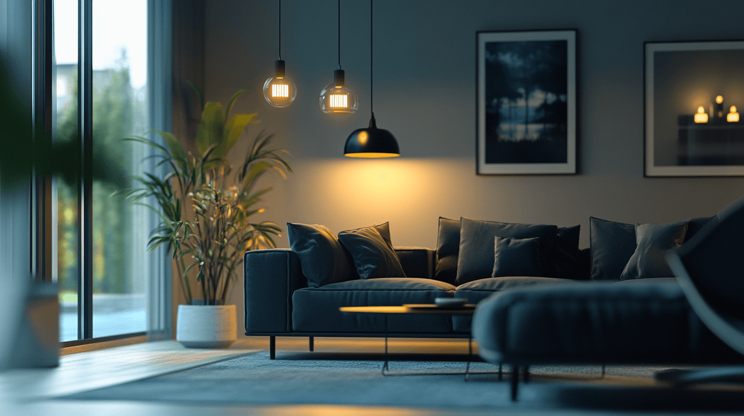 Verlichtingsconcepten voor verschillende woonruimtes
