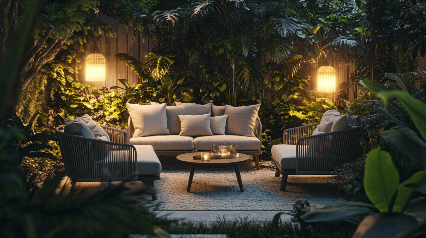 Tuinlounge voor de zomer: Zo richt je deze stijlvol in
