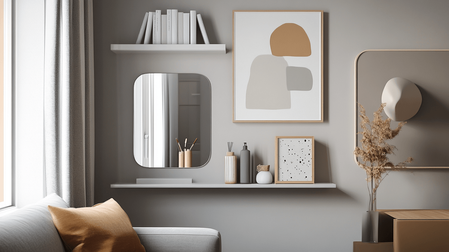 Ruimtebesparende decoraties voor kleine logeerkamers