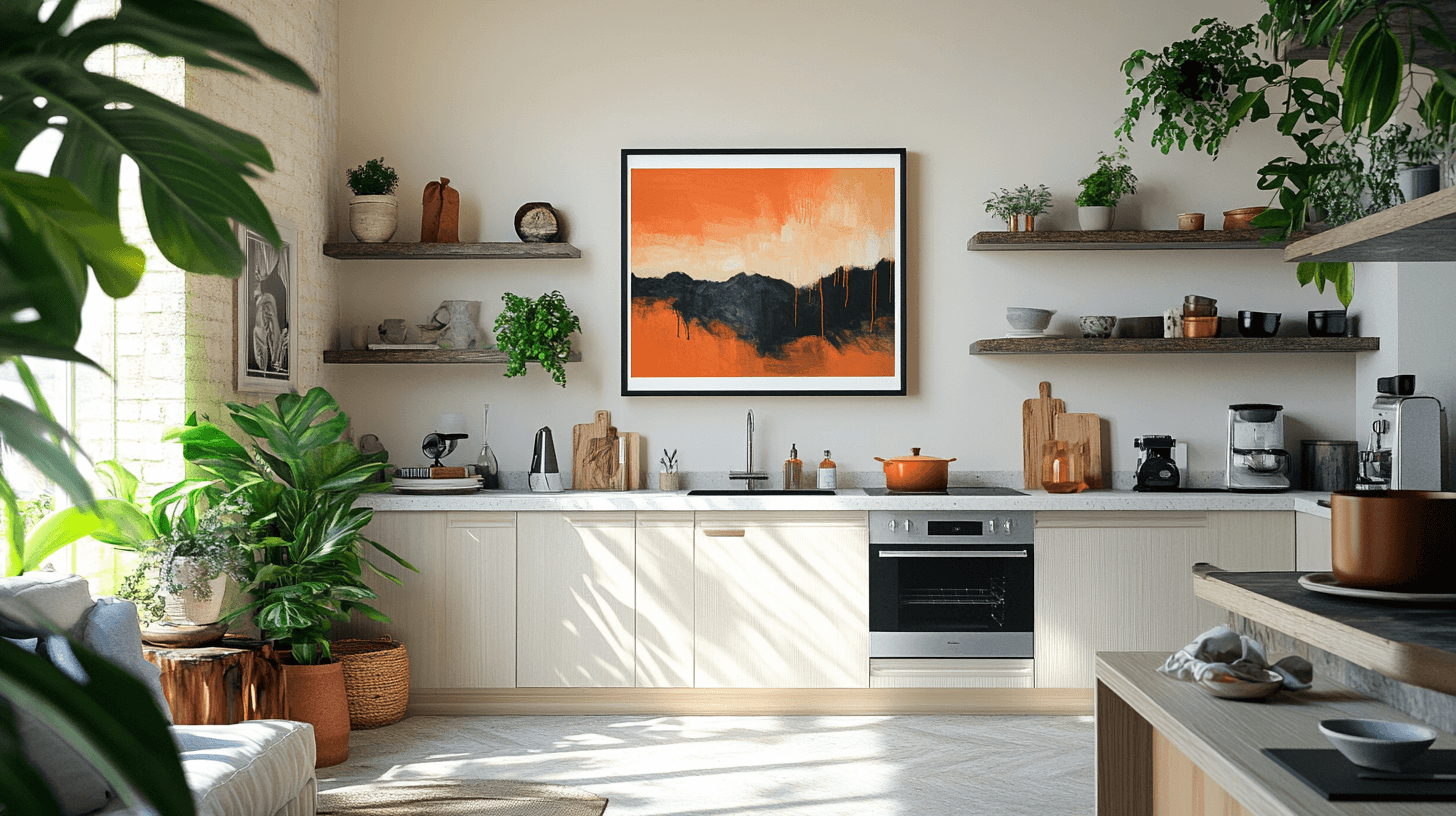 Decoratietips voor een harmonieuze woonkeuken