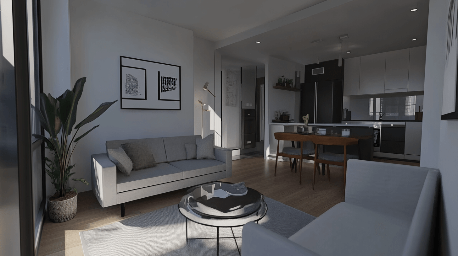 Urban Minimalisme: Weinig ruimte, maar veel stijl