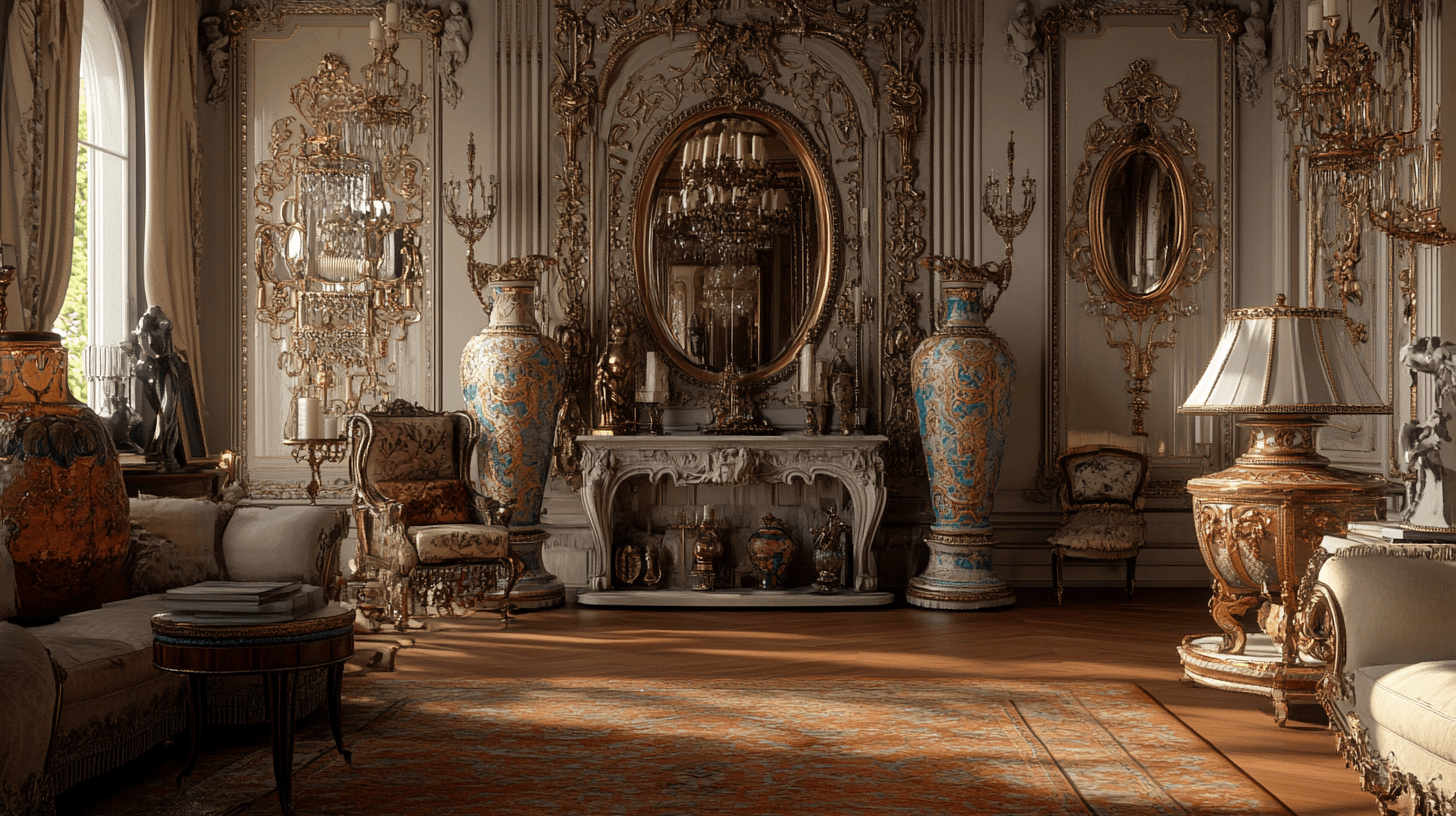 Decoratie in barokstijl: Kunstzinnige details voor elke kamer