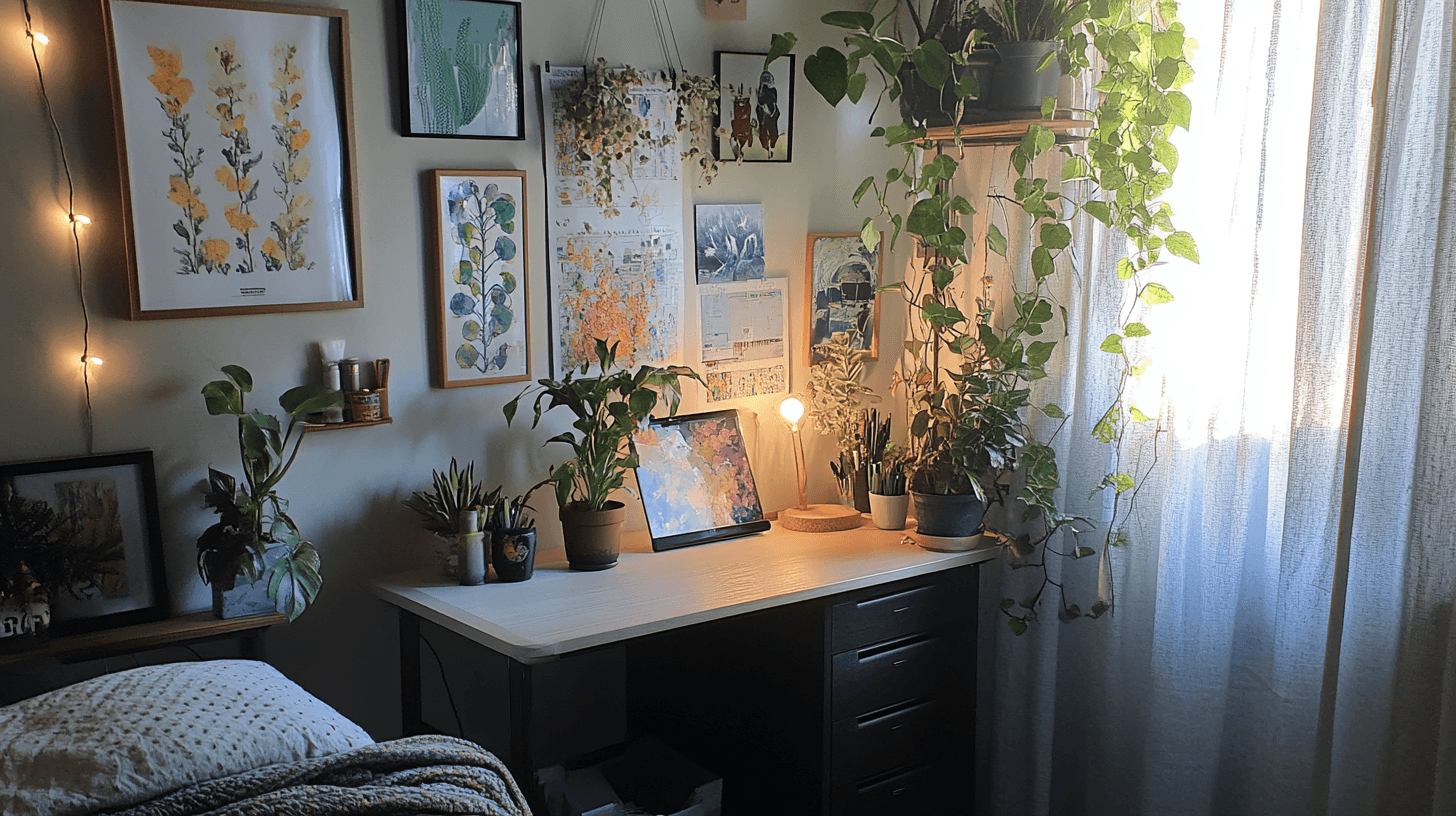 Decoratietips voor een harmonieuze kantoorhoek