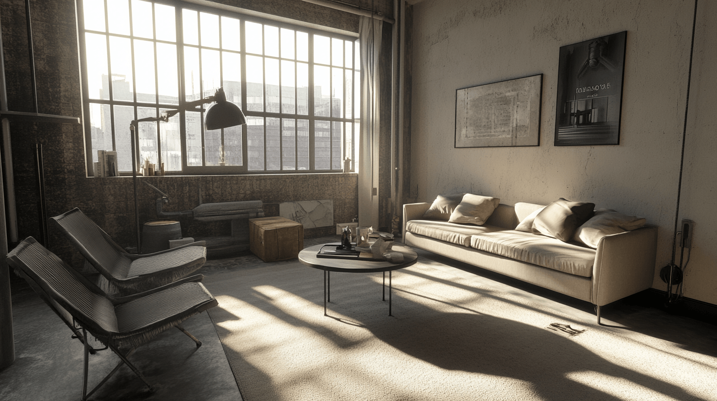 Scandi Industrial: Scandinavische eenvoud ontmoet industriële charme