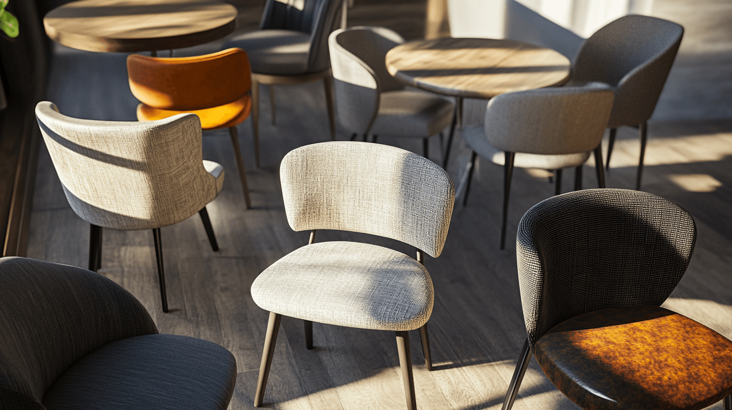 Stoelen en zitgelegenheden: Comfort ontmoet design