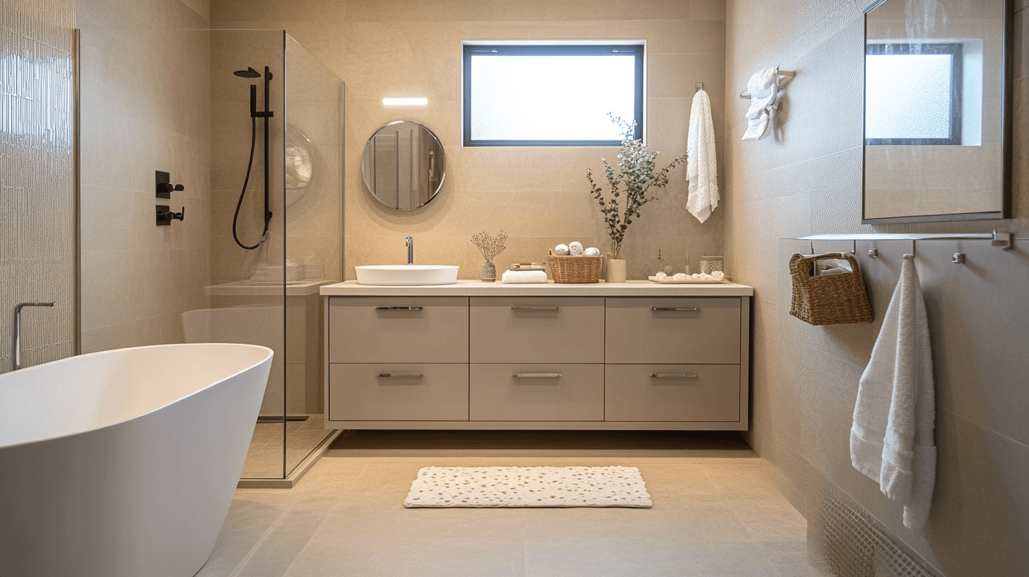 Elegant in de badkamer: badkasten voor meer opbergruimte