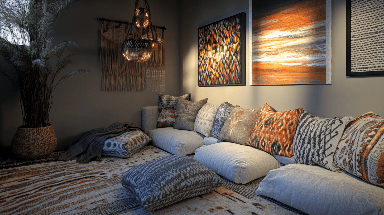 Decoratietips voor een gezellige tv-kamer
