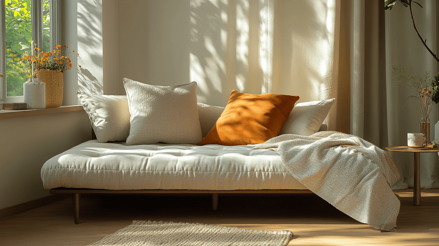 Comfort en functionaliteit van dagbedden