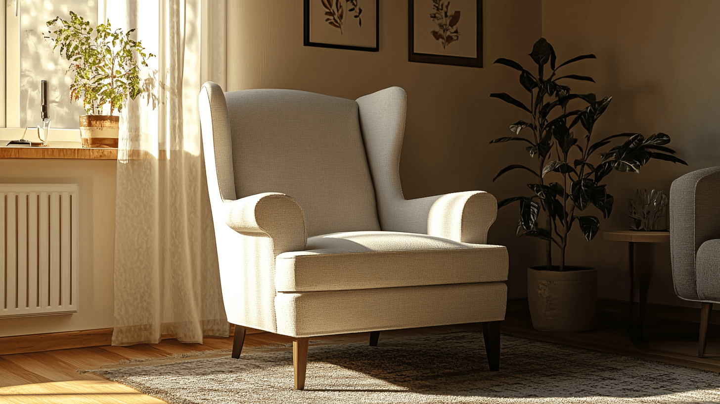 De oorfauteuil: jouw nieuwe favoriete plek in de woonkamer