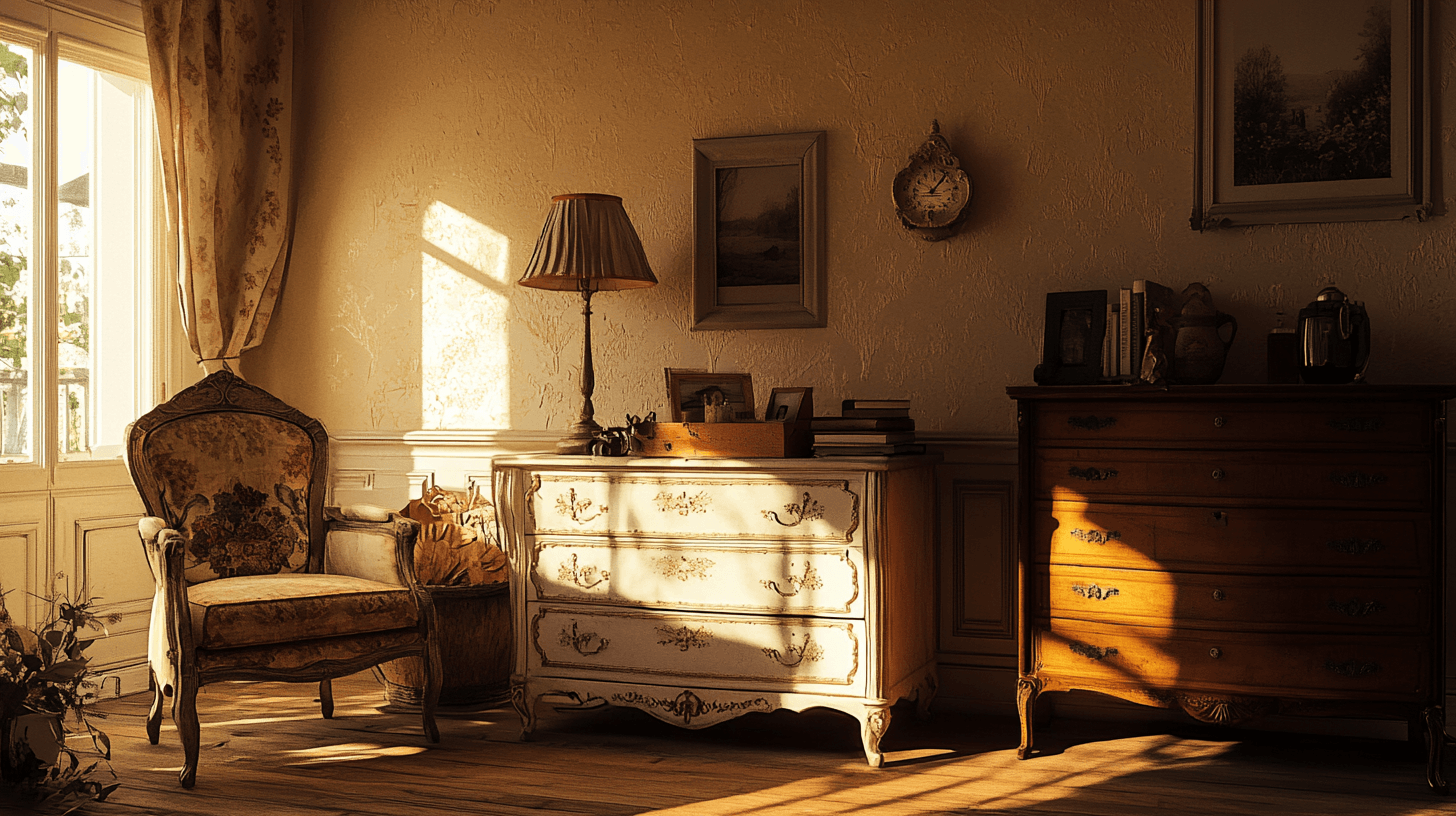 Decoratie-ideeën met vintage meubels: Zo creëer je een harmonieuze sfeer