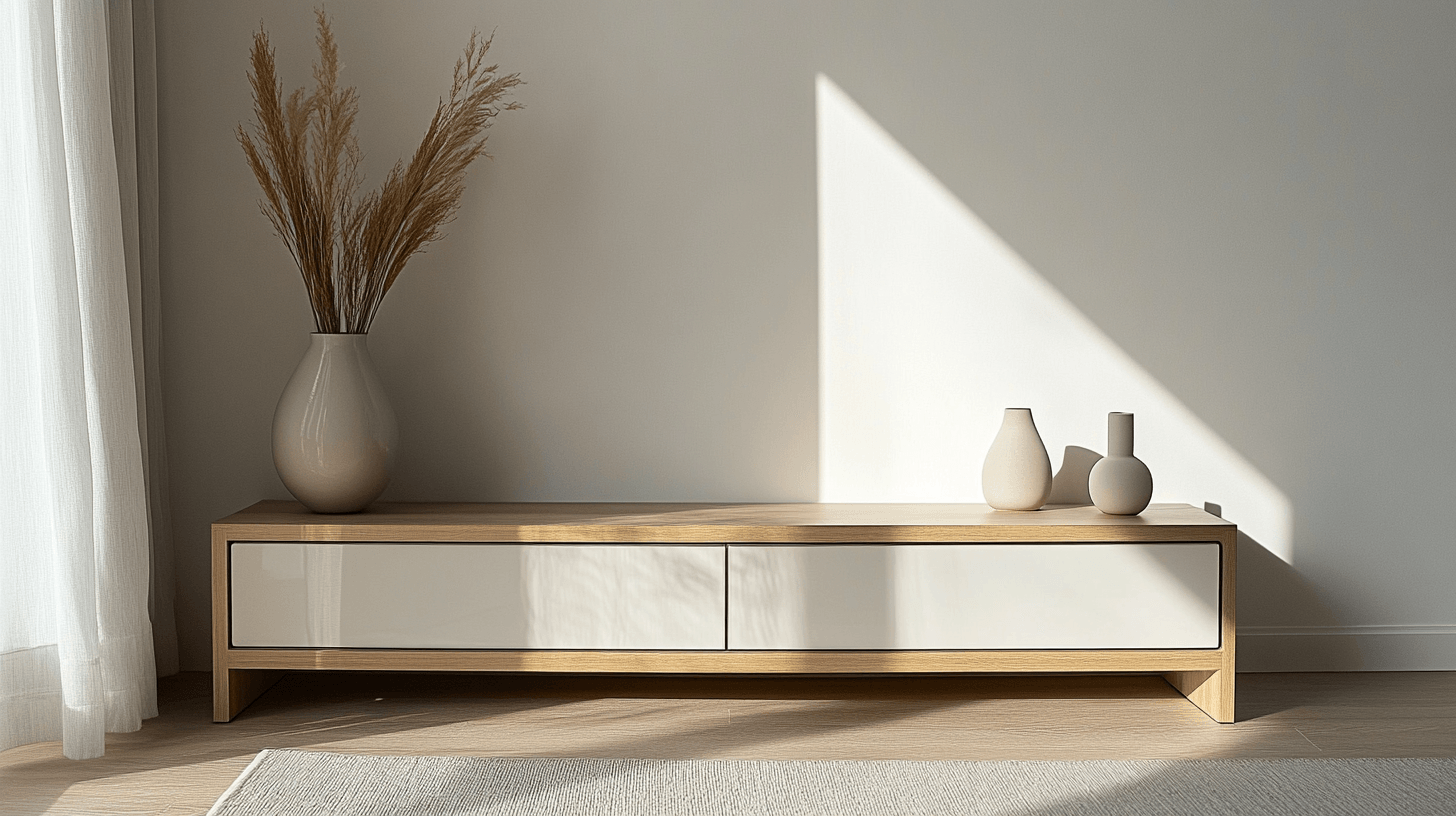 Minimalistische TV-standaarden: Minder is meer