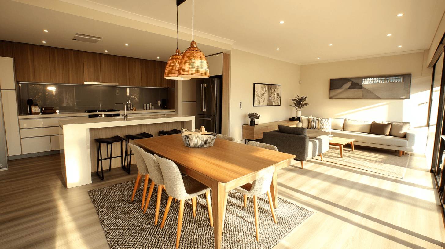 Ontwerptips voor een open eetkamer