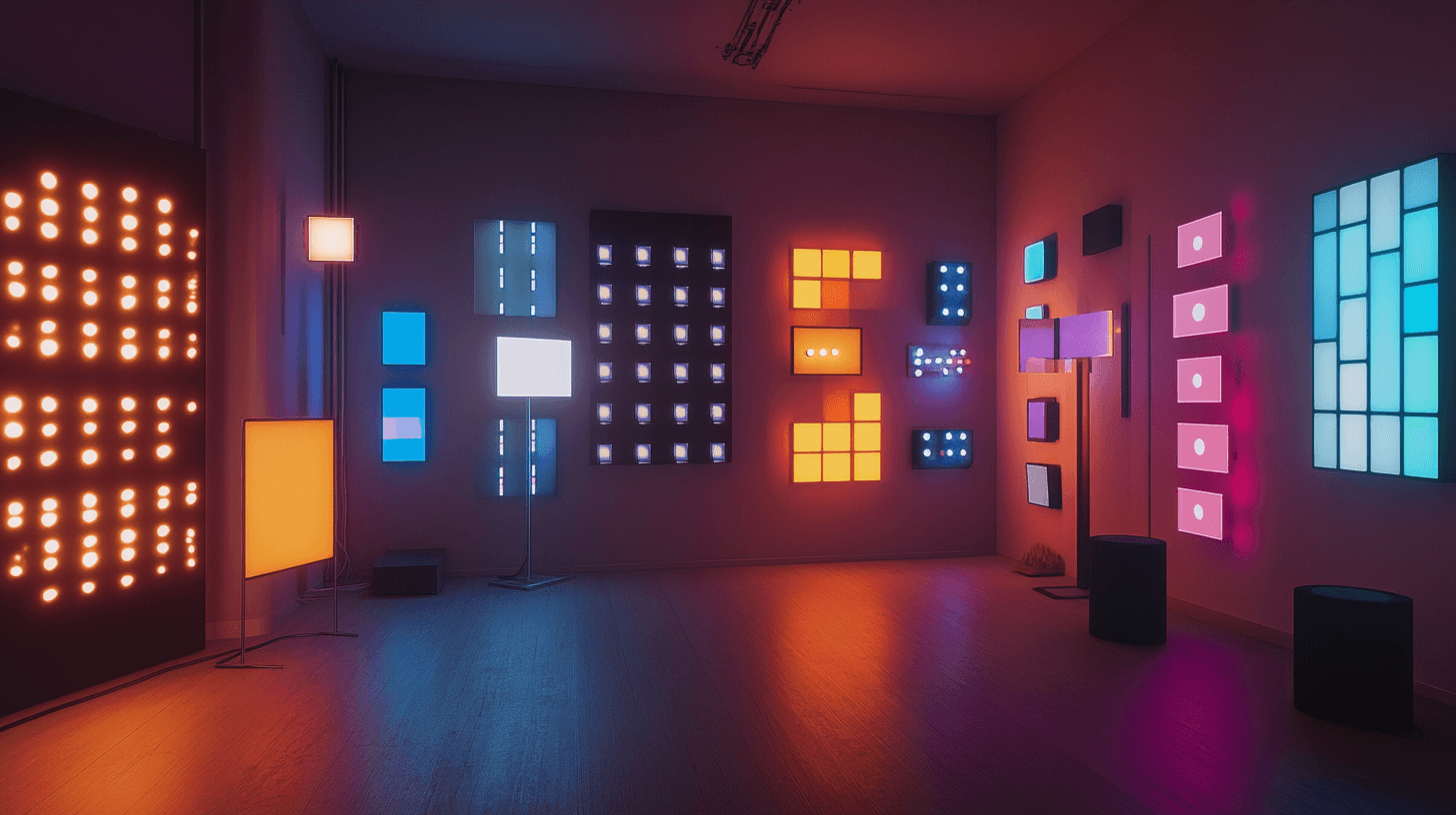Kunstmatige verlichting: De juiste keuze voor jouw kleurconcept