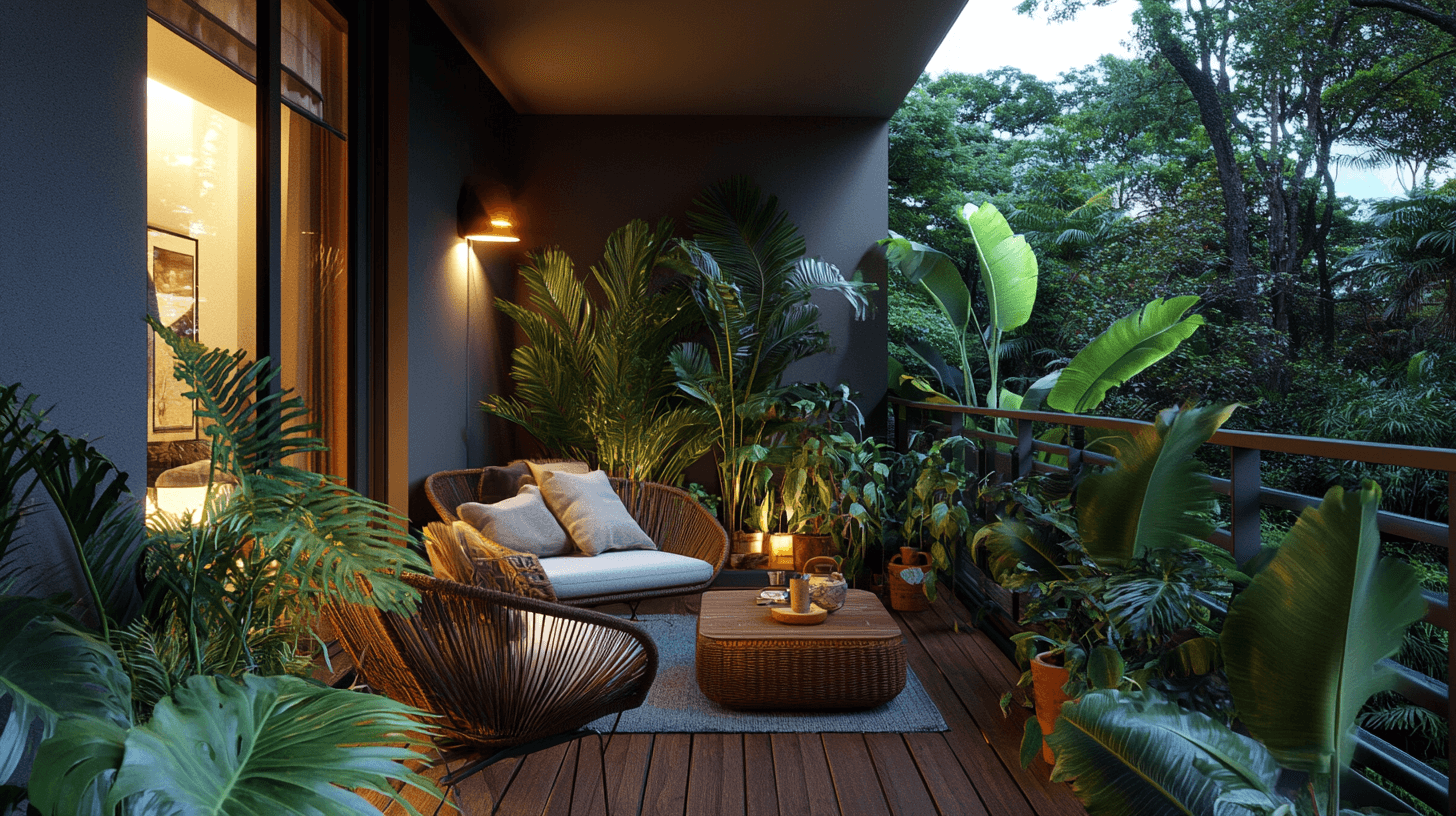 Decoratie voor balkon en terras: Stijlvolle accenten voor buiten