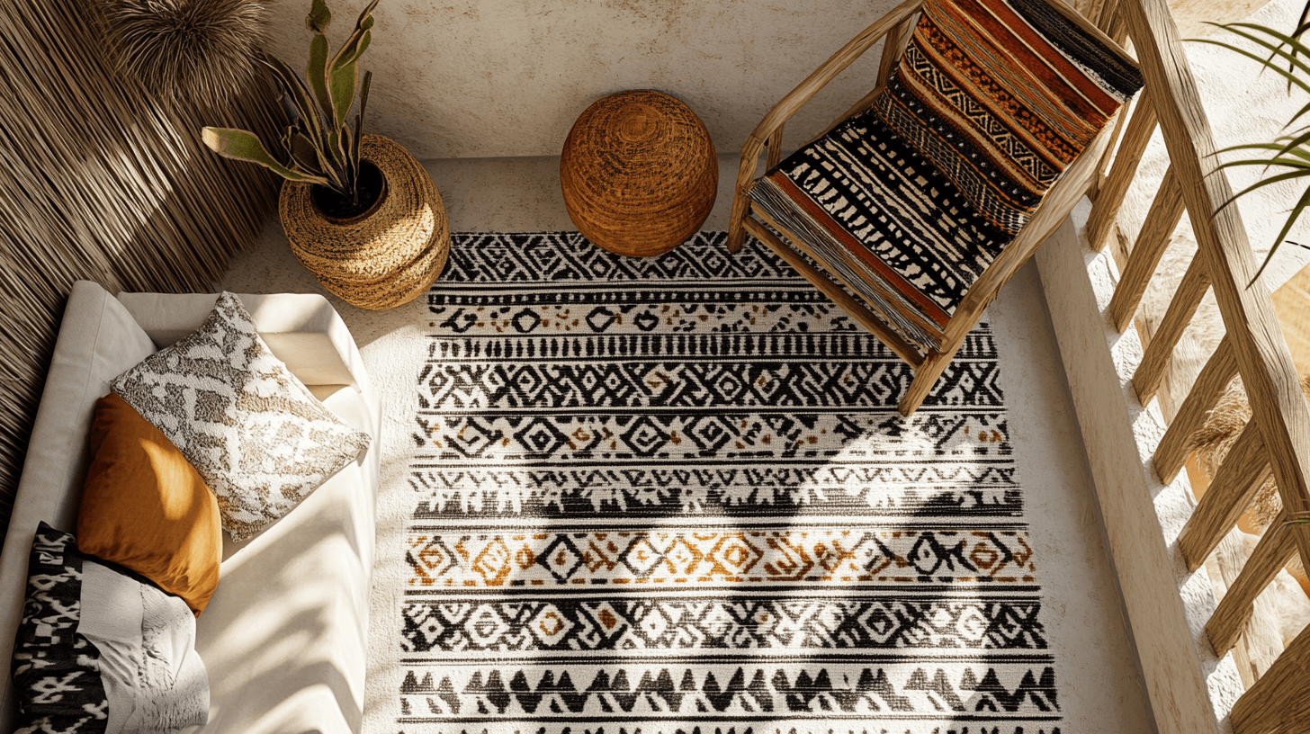 Decoraties en accessoires in etno-chic