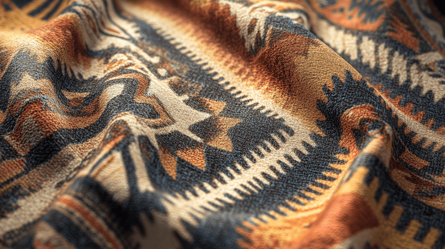 Decoratieve elementen in Southwestern-stijl