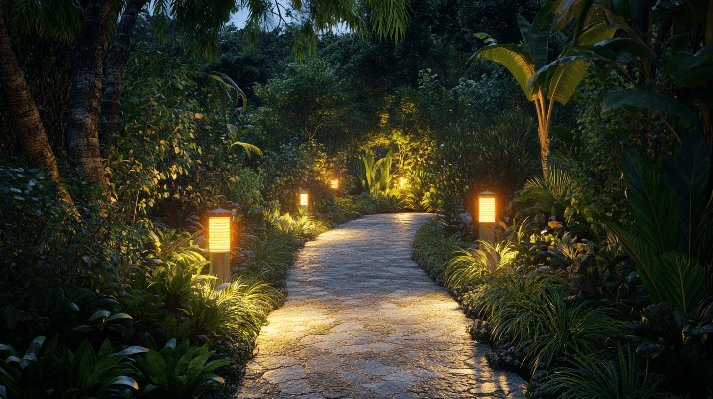 Verlichting voor tuinpaden: Functionaliteit en sfeer