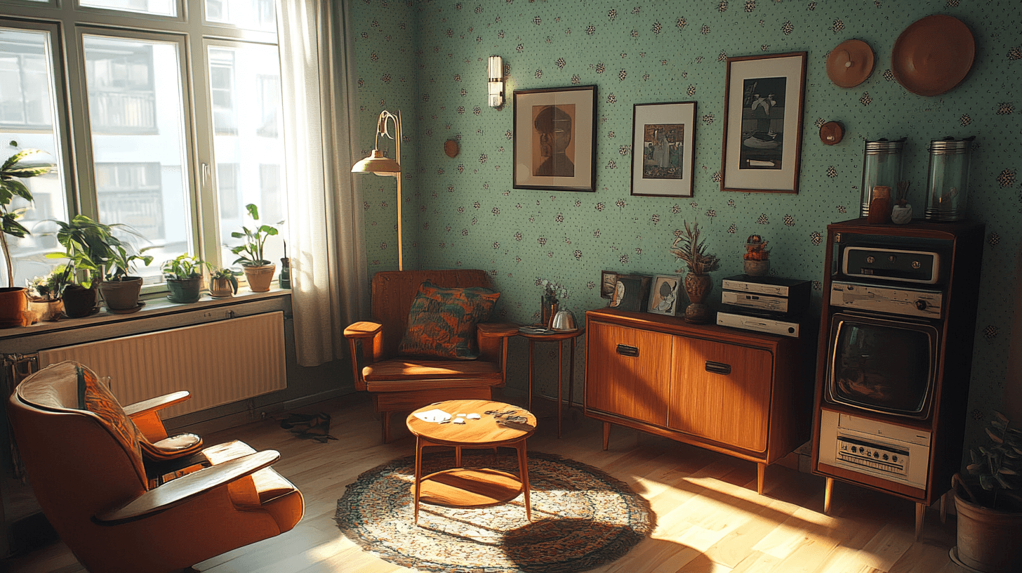 Decoratie in Nordic Vintage stijl