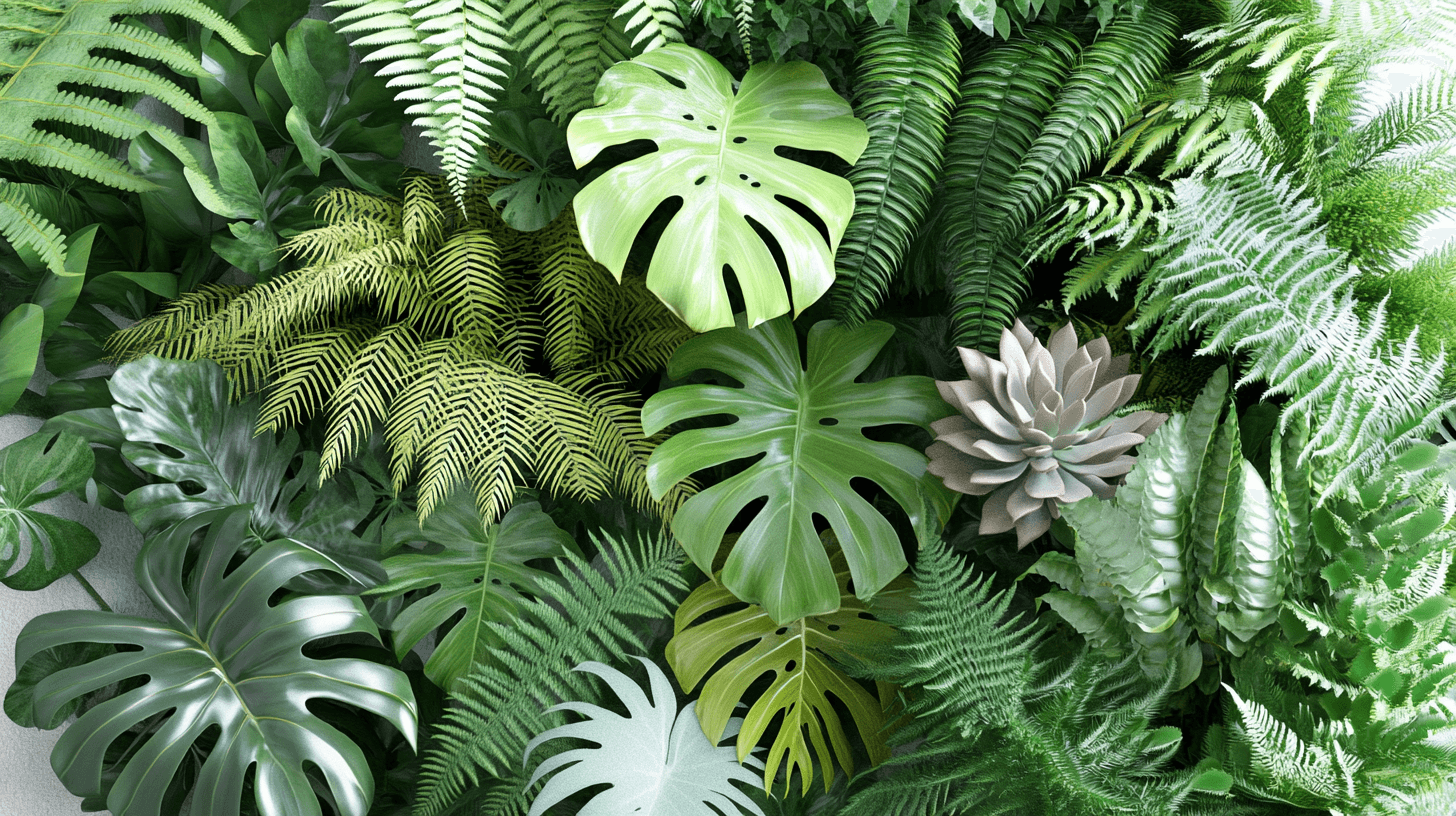 De juiste plantenkeuze voor de Urban Jungle Look