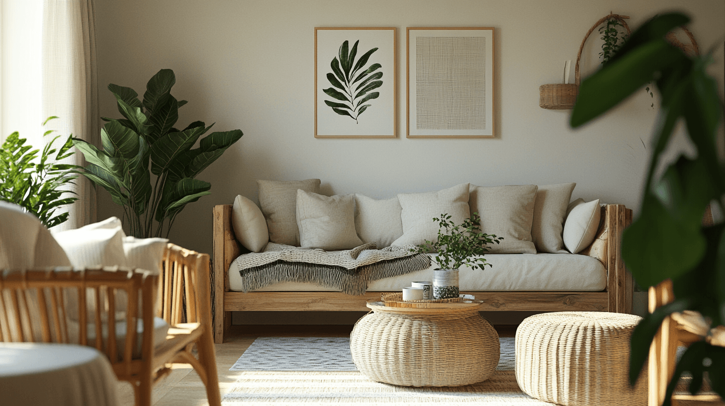 Natuurlijke Chic: Eenvoud en Natuurlijke Materialen in de Schijnwerpers
