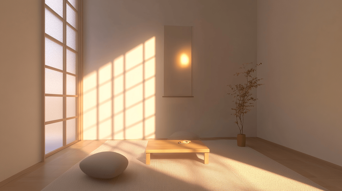 Zen Minimalisme: Rust en Reductie in de Ruimte
