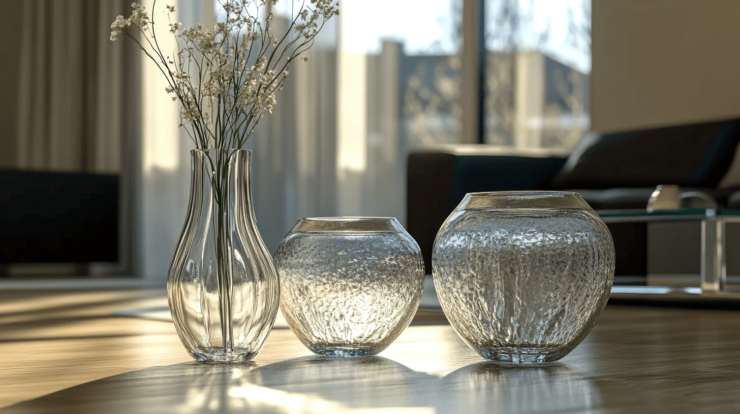 Decoratie met glas: Transparante accenten zetten