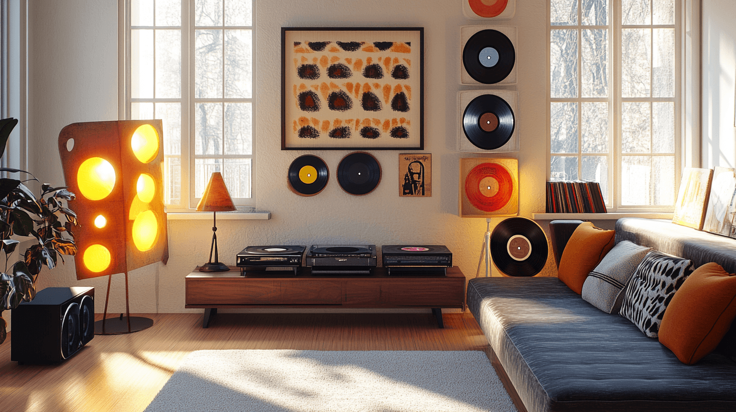 Decoratie in retrostijl: accessoires met geschiedenis