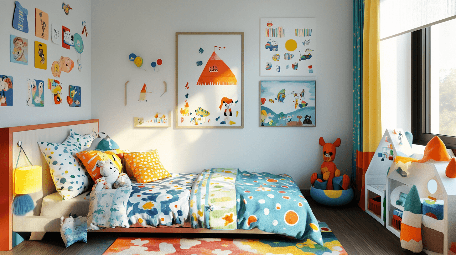 Creatieve decoratie voor een inspirerende omgeving