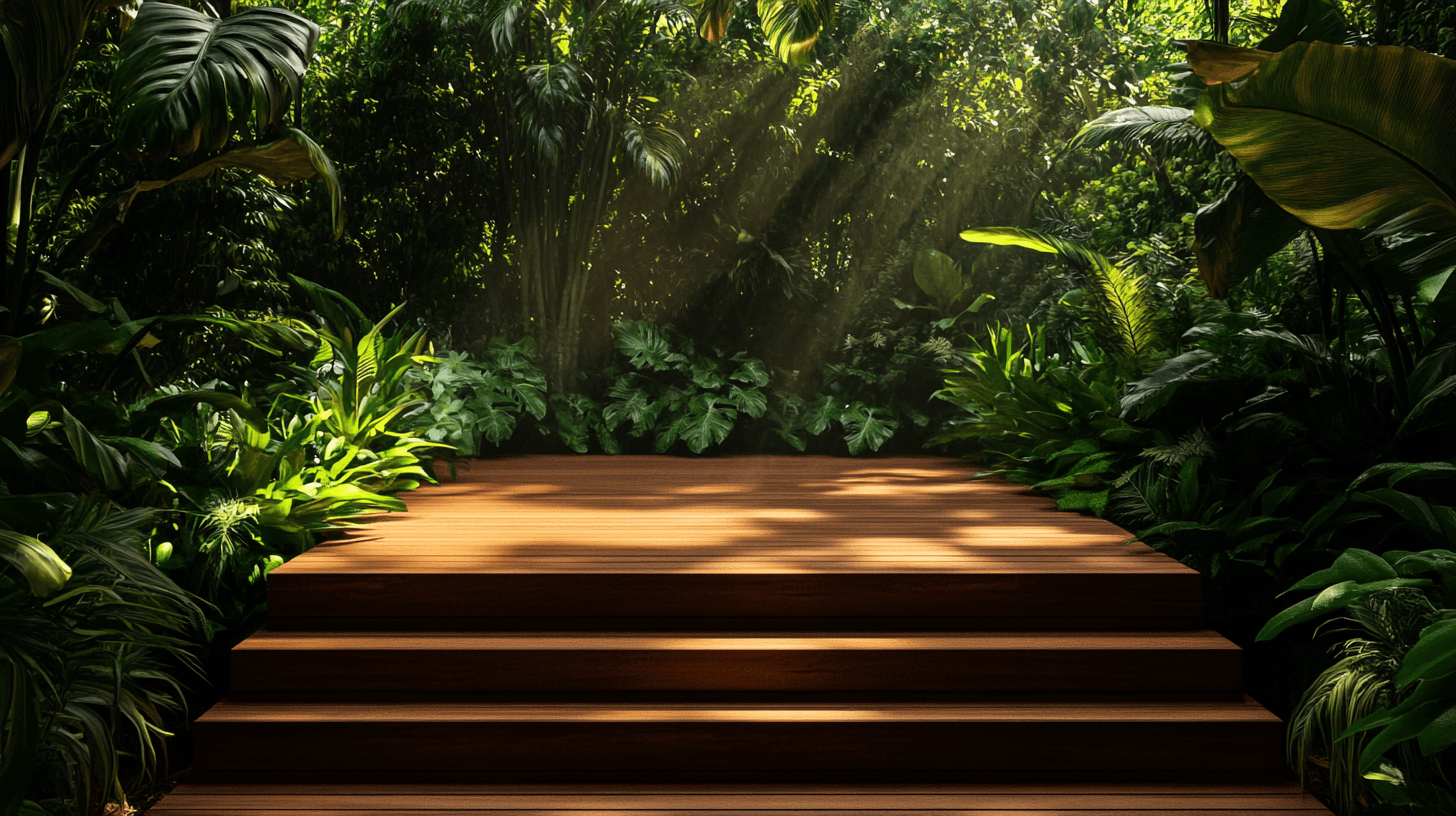 Houten terrassen: Natuurlijkheid en warmte