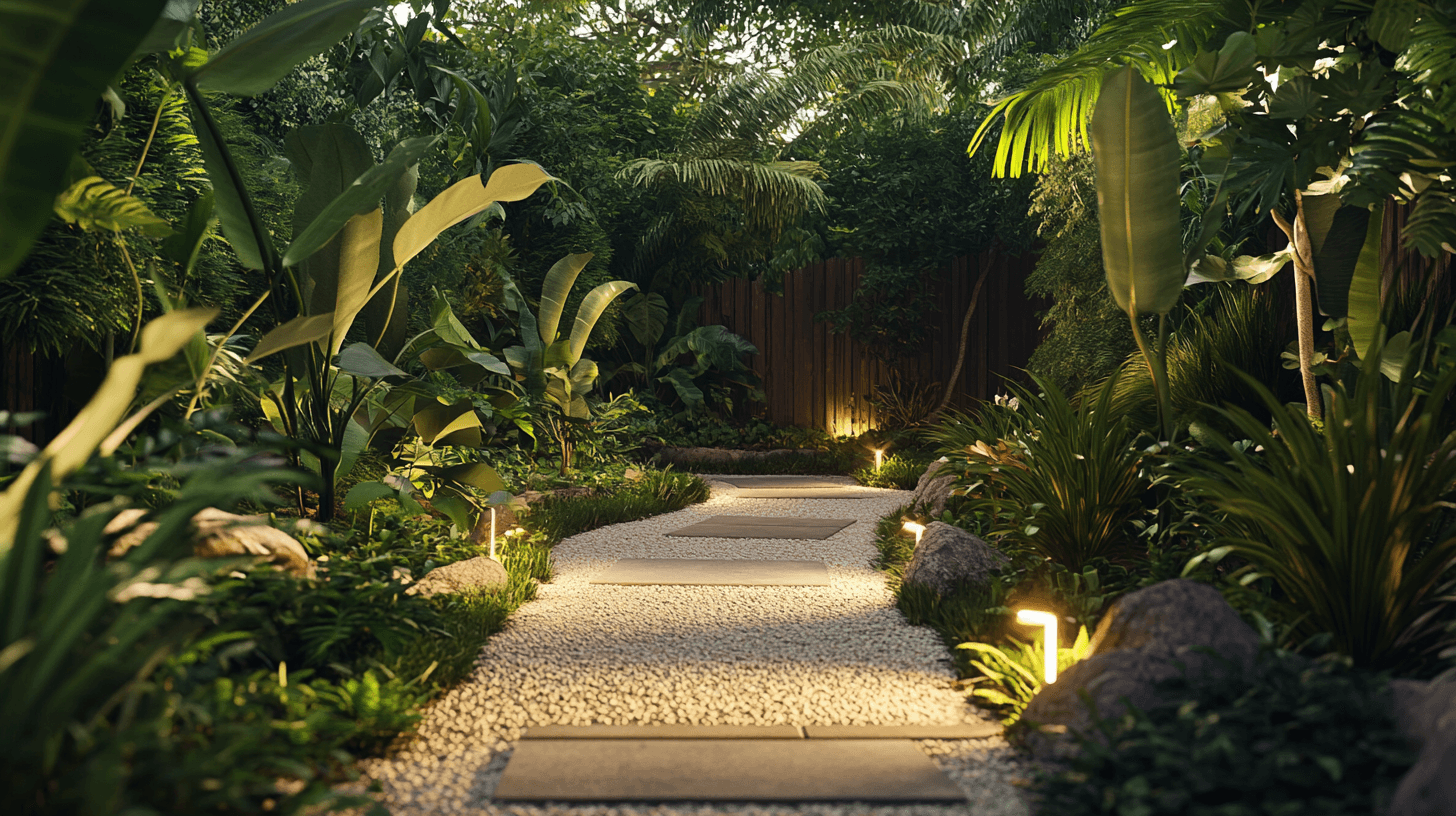 Creatieve ontwerpmogelijkheden voor tuinpadverlichting