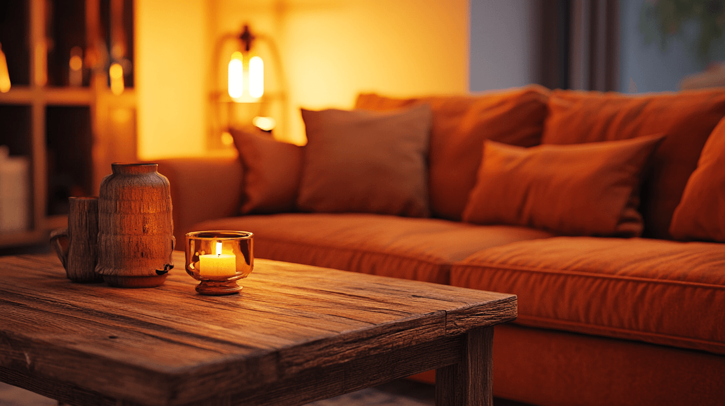 Meubels in terracotta-tinten: Rustieke elegantie