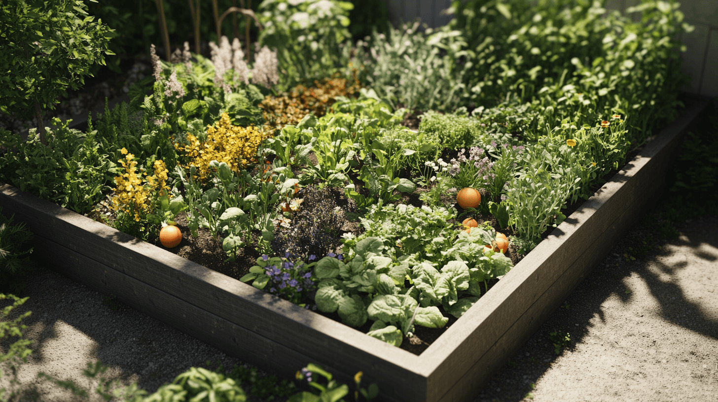 De beste planten voor je verhoogde bed