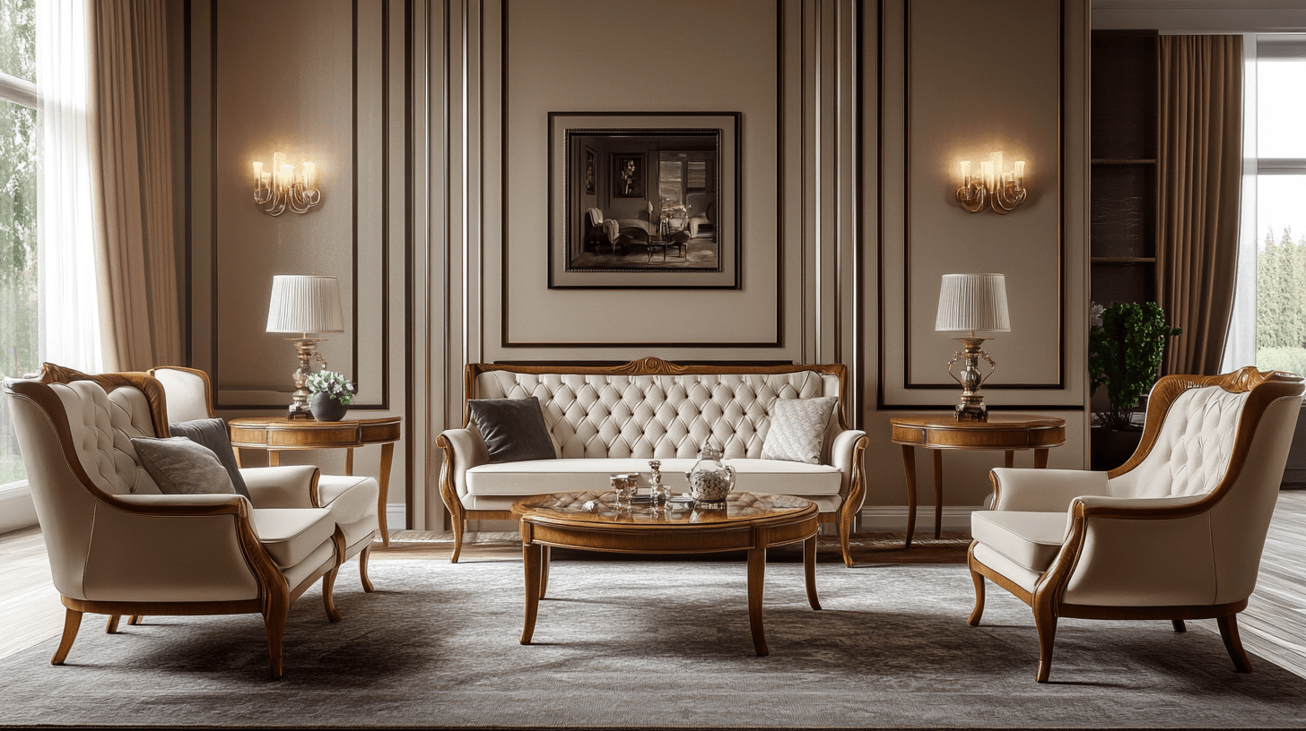 Meubels in Classic Revival-stijl