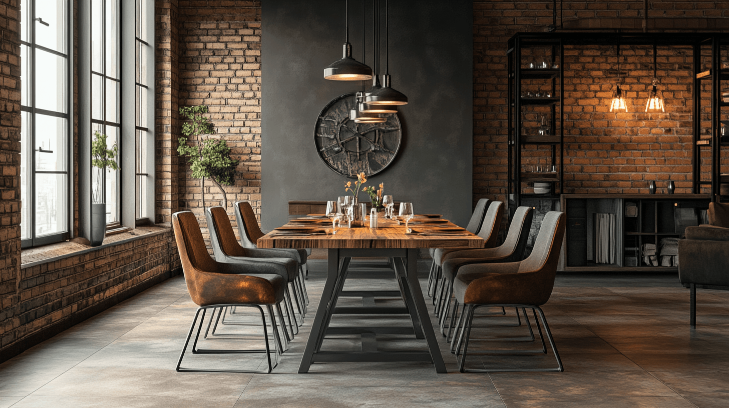 Meubels in loftstijl: functionaliteit ontmoet design
