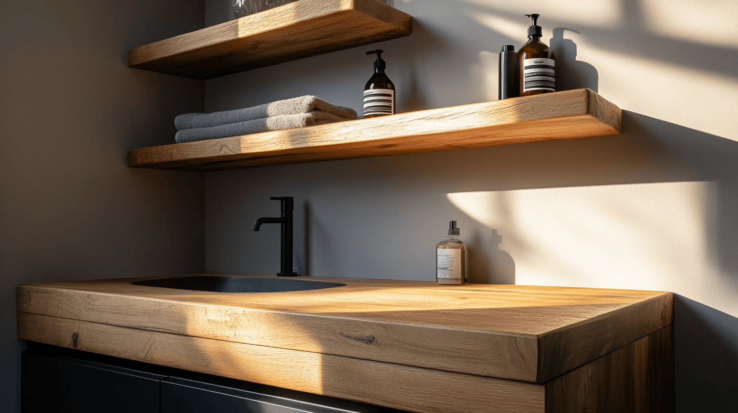 Ontwerpideeën: Hout-elementen stijlvol integreren