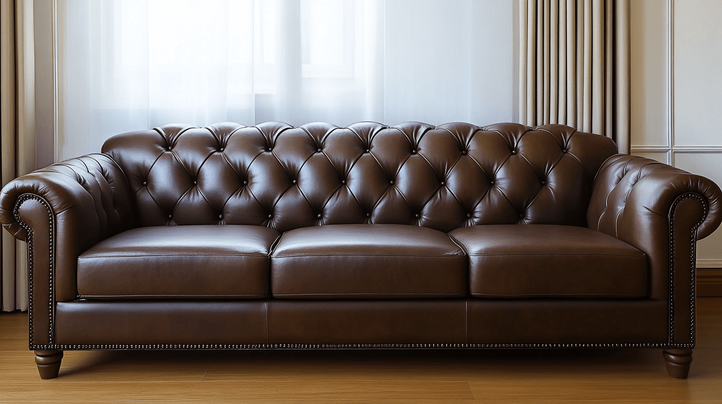 Een vleugje luxe: Lederen banken voor je woonkamer