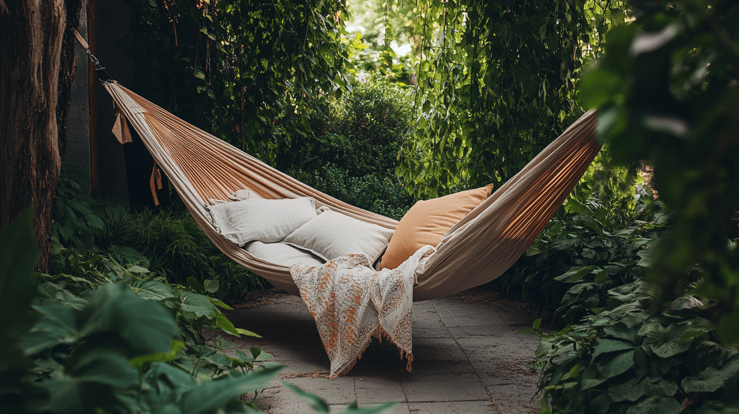 Tips voor maximaal comfort in de hangmat