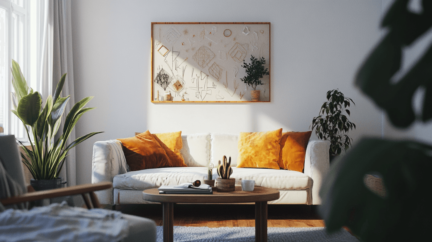 Creatieve DIY-muurdecoratie-ideeën