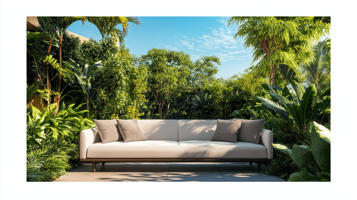 Outdoor-Sofa: Comfort en design in de tuin