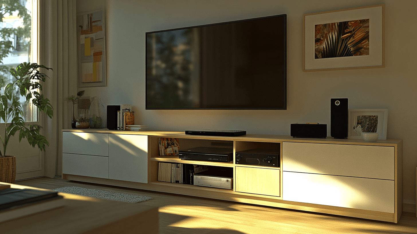 Multifunctionele tv-meubels: Ruimtewonder voor je woonkamer